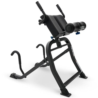 Teeter DEX II Inversion & Core Training; Decompression Roman Chair Hyperextension Bench for AB, Back, & Core Strength; Commercial-Grade 350lb-Rated Home Exercise Equipment