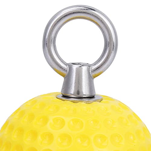 200KG Pull Up Ball Grip, NonSlip Rock Climbing Holds Pull Up Power Ball for Strength Training Attachment Home Gym Workout Pull Up Handles