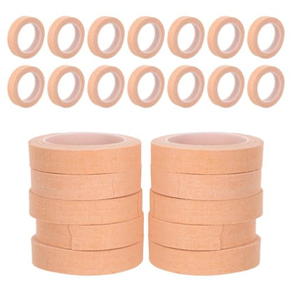 Skin Adhesive Tape 1cm X, 30 Rolls Cuttable Pressure-Sensitive Bandage for Rock Climbing, Grappling, Athletic Hand Support, Extra Strong Grip Sports Wrap
