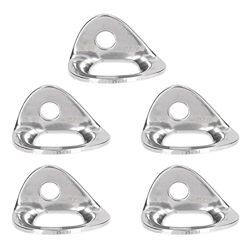 Alomejor 5PCC: Your Stainless Steel Stainless Steel Bundle for for Internal Climbing, Climbing Equipment Safety Measures