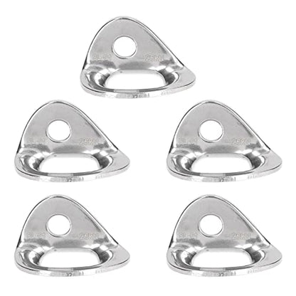 Alomejor 5PCC: Your Stainless Steel Stainless Steel Bundle for for Internal Climbing, Climbing Equipment Safety Measures