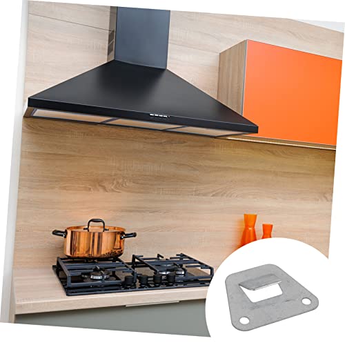 10pcs Stainless Steel Range Hood Hooks Triangle Hanging Boards for Kitchen Accessories for Side-Suction Hood Installation