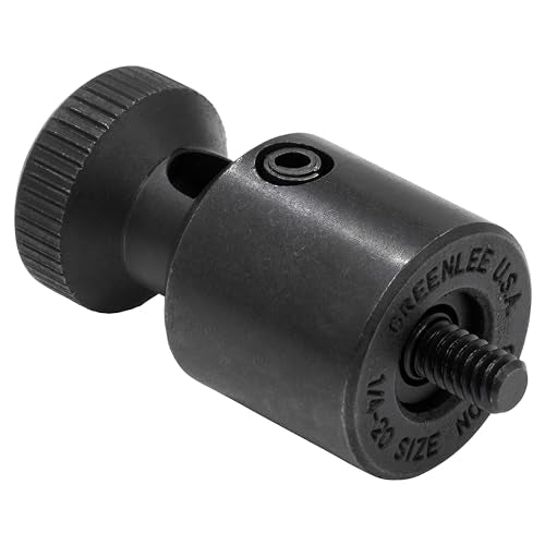 Greenlee 868 Screw Anchor Expander for Caulking Anchor Size 1/4-20, Heavy-Duty Screw Anchor Expanding Tool - size: Belt Size 1/4-Inch to 20