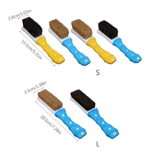 Bouldering Brushes Rock Brush Bouldering Cleaner Bouldering Cleaning Brush Rock Climbing Brush Brushing Clearing Tools Climbing Brush - color: Large Yellow Blue