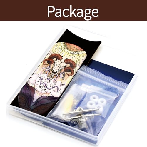 32mm Pro Fingerboard 12 Constellation Series Wooden Finger Board (Aries) - color: Aries