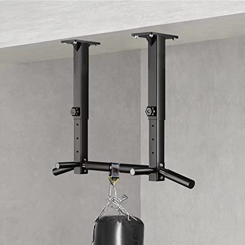 Ceiling Mounted Pull Up Bar, Joist Mount Chin Up Bar