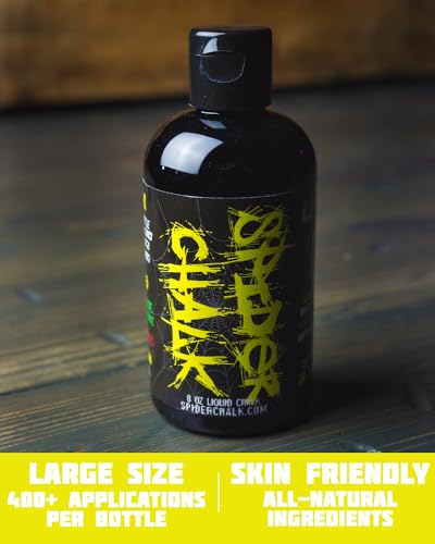 8oz Extreme Grip No Mess Weightlifting Liquid Chalk Made in the USA - Lab-Grade for Powerlifting and Gym