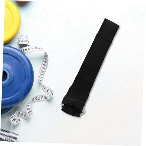 Outanaya Dumbbell Loading Strap for Weight Plates Fitness Belt for Barbell Training Easy Installation Versatile Design for Resistance and Strength Training