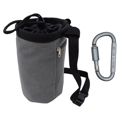 Rock Climbing Chalk Bag Drawstring Storage Pouches Bouldering Chalk Bucket Storage Bag for Weight Liftings Gym Climbin