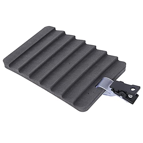 CHICIRIS Fishing Hook Hanging Board, Foam Storage Small Accessory for Fly Bait Tying, with Patch 005 Hook and Loop Option
