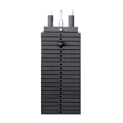 TreadLife Fitness Universal Weight Stack Pin for Commercial Gym or Home Gym | Heavy Duty Pin Insert | Health Club Grade Steel - style: Round Handle