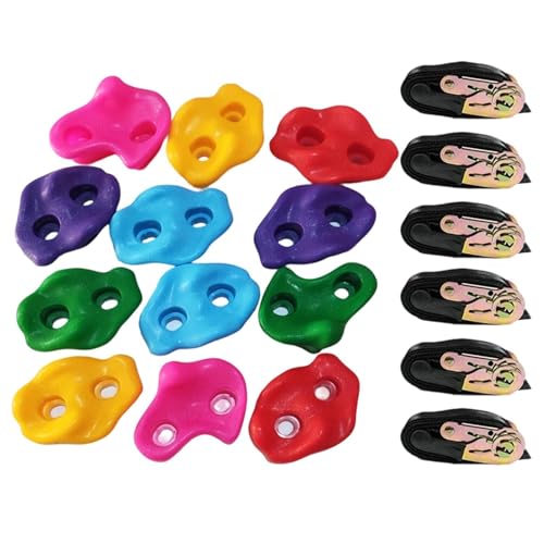 Outdoor Play Equipment with 6 Ratchet Straps | Obstacle Course Training Boys Girls Children Family Climber Backyard Adventure Outdoor Gym Yard Lawn