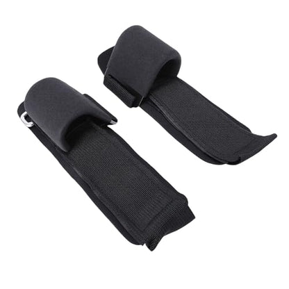 Cosiki Fitness Weight Lifting Hooks, Heavy Duty Slip Workout Straps with Extra Padding for Deadlifting Pull Ups Gym Training