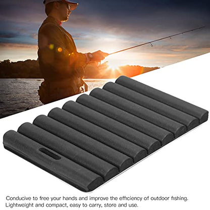 KOGOROUCOS Fishing Hook Hanging Board Bait Storage Foam Tool for Fishermen