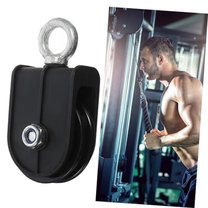 ARTIBETTER Gym Attachment Pulley System Silent Bearing Pulley Wheel for Home Accessory for Wire Rope Traction Reduces Friction