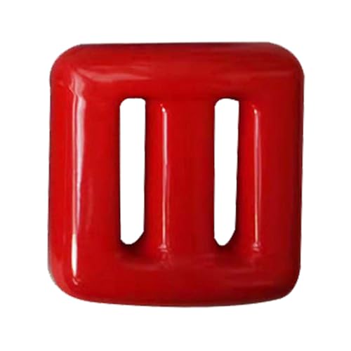 Dive Weights for Scuba Diving Weight Belt(1lb-4.4lb / 0.5kg-2kg),Vinyl Scuba Weights, Coated Dive Weights,Coated Lead Diving Weights, Dive Belt Weights for Freediving, Spearfishing - color: Red, size: 3.3lb / 1.5kg