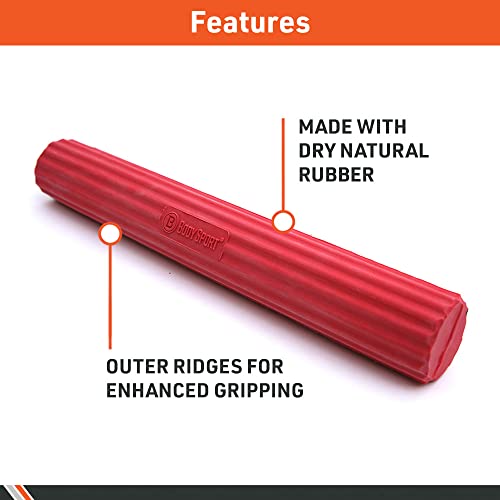 Body Sport Twist & Flex Bar – Flexible Rehab Equipment for Tennis Elbow, Golfer’s Elbow, Arm Injuries, & Tendonitis – Resistance Training for Improved Grip & Strength - color: Blue (Heavy Resistance)