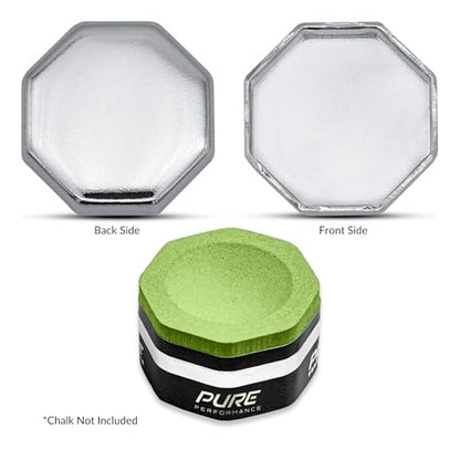 Metal Chalk Holder - style: Large Octagon