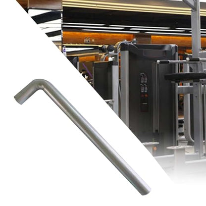 Weight Stack Pin Weight Machine Pin Replacement Weight Loading Pin Stainless Steel Secure Locking L Shaped Handle Suitable for Home Gym Fitness Studio - size: 8mmx110mm