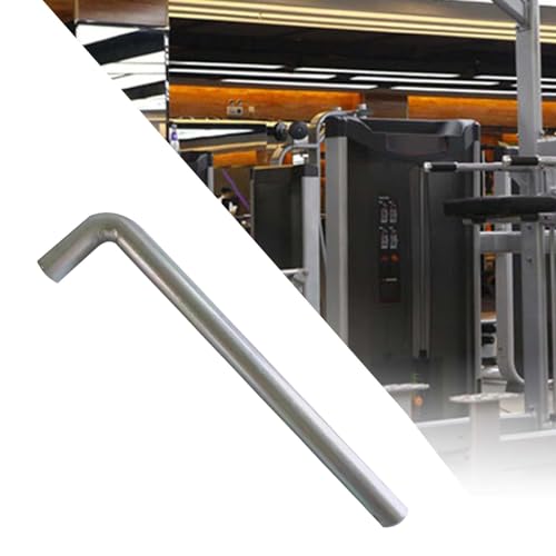 Weight Stack Pin Weight Machine Pin Replacement Weight Loading Pin Stainless Steel Secure Locking L Shaped Handle Suitable for Home Gym Fitness Studio - size: 8mmx80mm