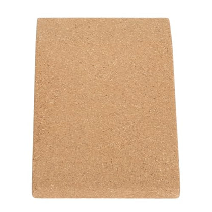 Squat Wedge Block, Slant Board For Squats Cork Squat Wedge Block Calf Raise Block Professional Balance Training Bodybuilding Non Slip High Density Workout Brick For Fitness