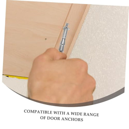 Cabilock 22sets Hollow Door Anchor Kit of Expansion Bolts Screws and Nuts for Drywall Ceiling and Wall Fixing Heavy Duty
