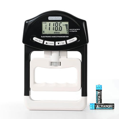 Handeful Grip Strength Tester, Hand Grip Dynamometer, Electronic Handgrip Testing for Sports Home School Use