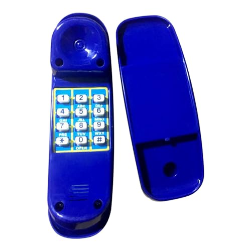 Swing Set, Telephone Toy, Swing Set, Accessories, Playground, Game for Children, Blue