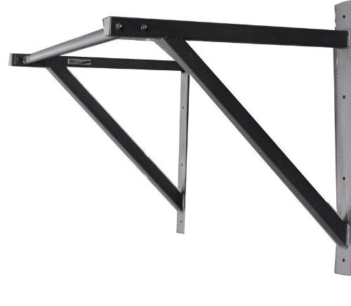 CFF Wall/Ceiling Mounted Pull Up Bar with 300-Pound Working Capacity; 750 lb. Static load