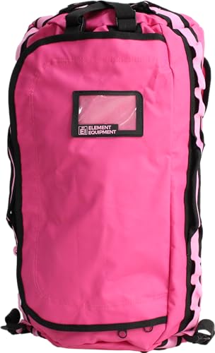 Element Equipment Trailhead Duffel Bag Shoulder Straps Waterproof Fuschia/Pink Medium - color: Fuschia/Pink, size: Medium 51 Liters