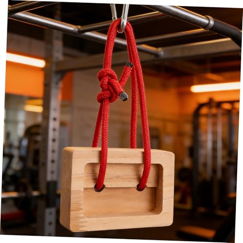 2pcs Portable Wooden Hangboard for Climbing Training with Modular Design and Lightweight Build, for Climbers Fitness Routines and Outdoor Use