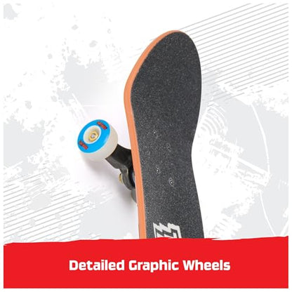 TECH DECK Primitive Demon Slayer Handboard, Mini Skateboard | 9x Larger than a Fingerboard, Hands Only, Authentic Graphics, Die-Cast Trucks, Skateboard Gifts for Kids & Collectors Ages 6+ - style: Demon Slayer