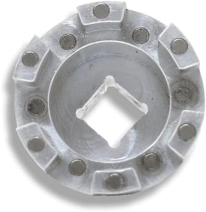 Rack-A-Tiers Nut Snugger Kit: 1/2" & 3/4" Magnetic Locknut Holders, Locknut Wrench, Conduit Locknut Wrench, Electrical Lock Nut Tool (80090)