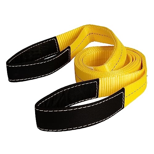 Keeper - 12’ x 2" Performance Engineered Cargo and Load Lift Sling with Flat Loops - Type 3, Class 7 Rated Cargo Sling - size: 2" x 12’