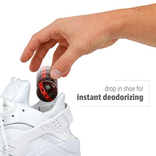 Sneaker Balls Odor-Fighting Shoe Fresheners, Eliminates Unpleasant Smells, Perfect For Sneakers, Gym Bags, Gear Bags, Drawers, Lockers, And More!, Powerball, 7 Pack - color: Powerball (Fresh & Clean), style: 6 Pack