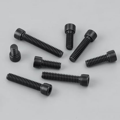 35 PCS 1/4-20 x 1-1/2" Hex Socket Head Cap Screws Bolts, Allen Socket Drive, Black Oxide, 12.9 Grade Alloy Steel 1/4 inch Allen Bolt, Fully Machine Thread - color: Black, size: 1/4"-20 x 1-1/2"
