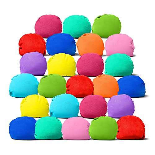 Chameleon Colors Original Color Powder Balls, Prefilled & Refillable, Non-toxic,Great for Color War, Birthday Party, Bachelor Games & Fun Run, 25 Pack, 10 Vibrant Colors, 20-25 People - size: 25PK