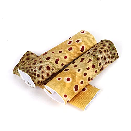 Fishing Finger Protector 3Pcs - color: Yellow fish skin pattern
