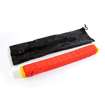Fitness Agility Ladder Training Equipment, Improve Coordination, Speed, Develop Explosive Power, Strength and Better Footwork,6/8/10/12/14 Rung Agility Ladder + Carry Bag - size: 6 M / 12 Rung