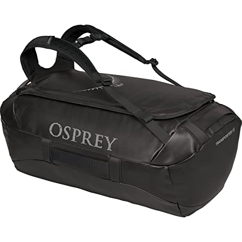 Osprey Transporter Travel Duffel Bag - color: Black, size: 65L