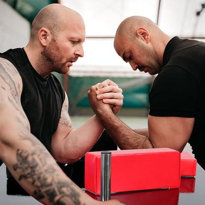 INNOLIFE Arm Wrestling Table, Arm Wrestling Battle Table, Arm Wrestling Table with Detachable Wrist Force for Home Gym