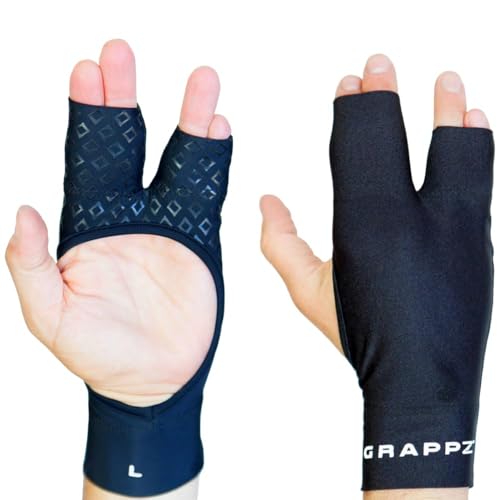 Finger Support Athletic Compression Gloves, Splint Alternative, Unisex XXL | Athletic Buddy Tape & Trigger Finger Sleeve & Brace, Arthritis Pain Relief & Joint Stabilizer for All Sports - size: XX-Large, style: Original Glove