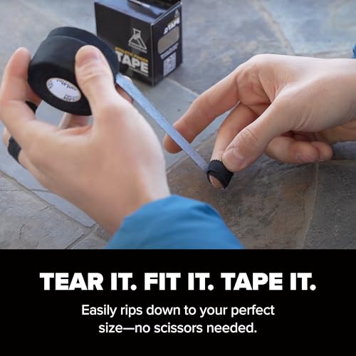 Friction Labs Athletic Finger Tape - Rock Climbing Tape for Skin Protection - 1.5” Zinc Oxide Tape - Protective Sports Tape - Easy Tear, Strong Stick - Recyclable Packaging - 10 Yards - color: Finger Tape