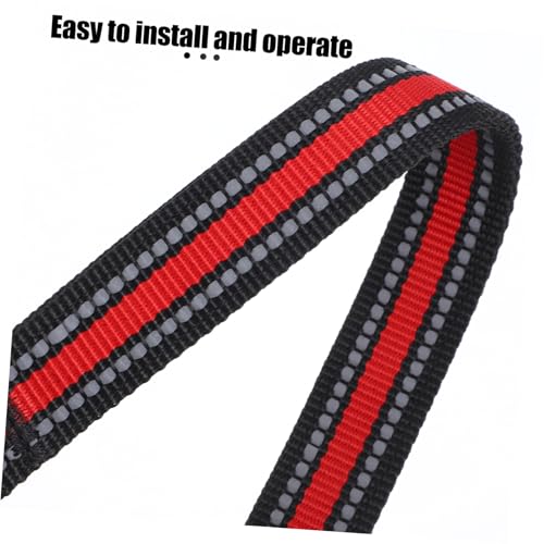 BESPORTBLE 2pcs Swing Strap Heavy Duty Lashing Safety Cinch Straps for Hammocks Swing Sets Connector Gym Equipment