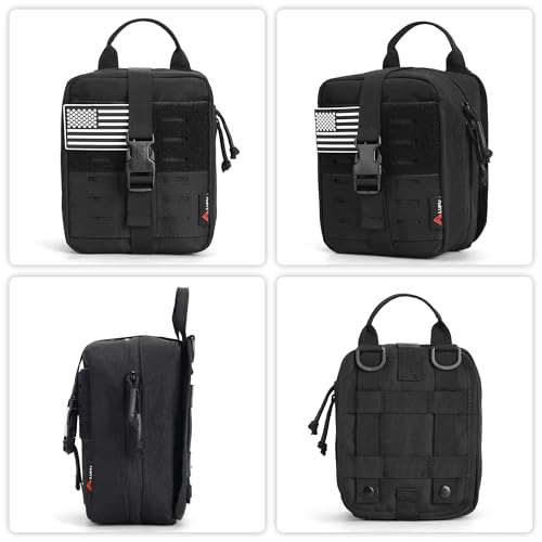 GRACEDON Tactical MOLLE Medical Admin Pouch