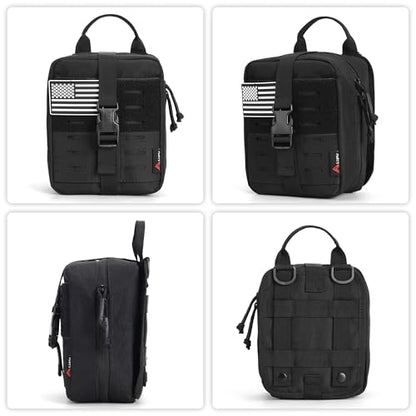 GRACEDON Tactical MOLLE Medical Admin Pouch