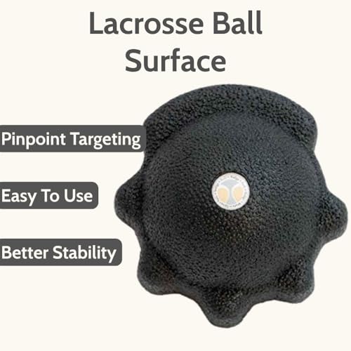 Rollga ACTIVATOR - Massage Ball for Myofascial Release & Trigger Points | Patented Design Relieves Headaches, Neck Tension, & Plantar Fasciitis Through Deep Tissue Trigger Point Release