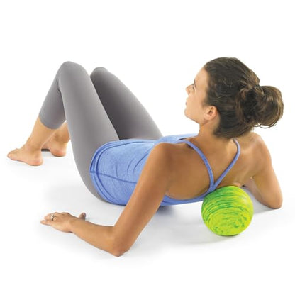 OPTP Posture Ball - Foam Roller Balls for Massage, Physical Therapy, Exercise and Fitness — Mobility Ball to Release Muscle Tension and Improve Alignment (8-inch) - size: 8-Inch