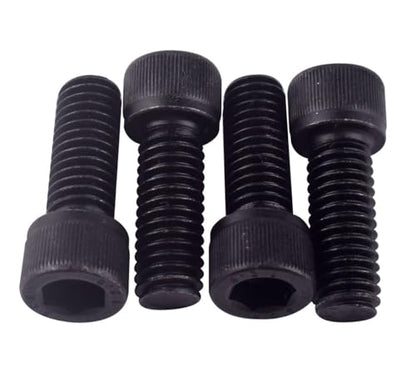 20Pcs 1/4-20 x 3/8" Socket Head Cap Screws Bolts, 12.9 Grade Alloy Steel Black Oxide Finish, Allen Hex Drive, UNC Coarse Full Thread - size: 1/4-20 x 3/8" (20PCS)