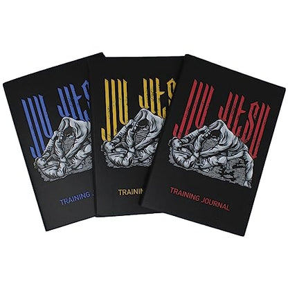 Bighorn Athletics Jiu Jitsu Training Bundle: Essential BJJ Finger Tape and Training Journal Included